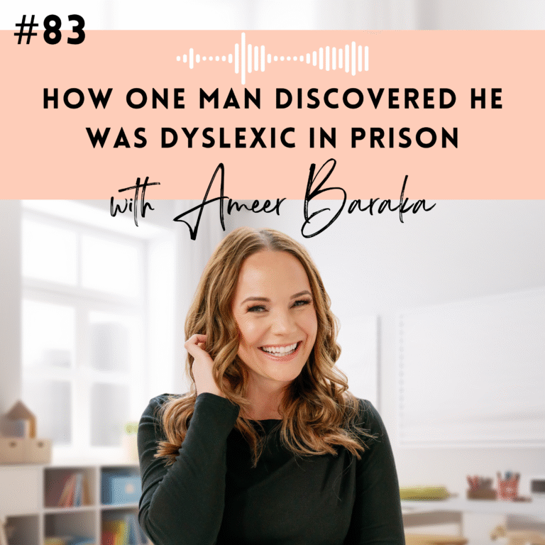 #83: How One Man Discovered he Was Dyslexic in Prison And Transformed His Life Through Reading with Ameer Baraka