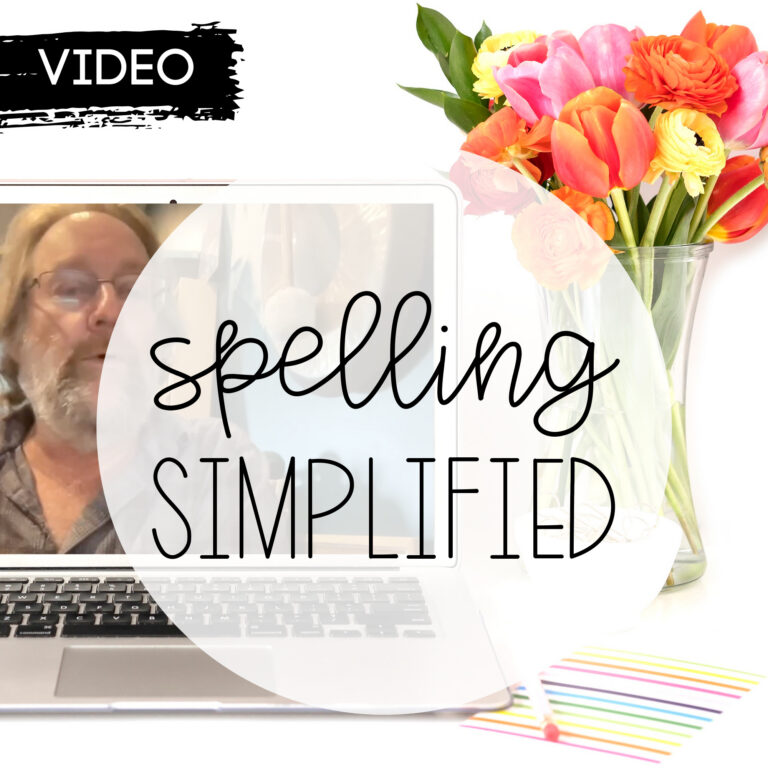 Spelling Simplified