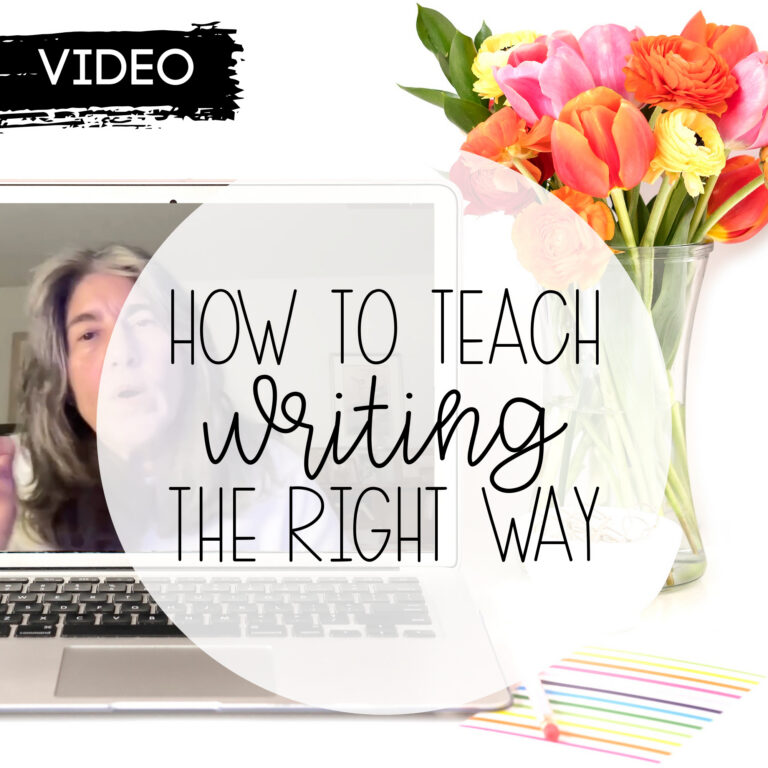 How to Teach Writing the Right Way