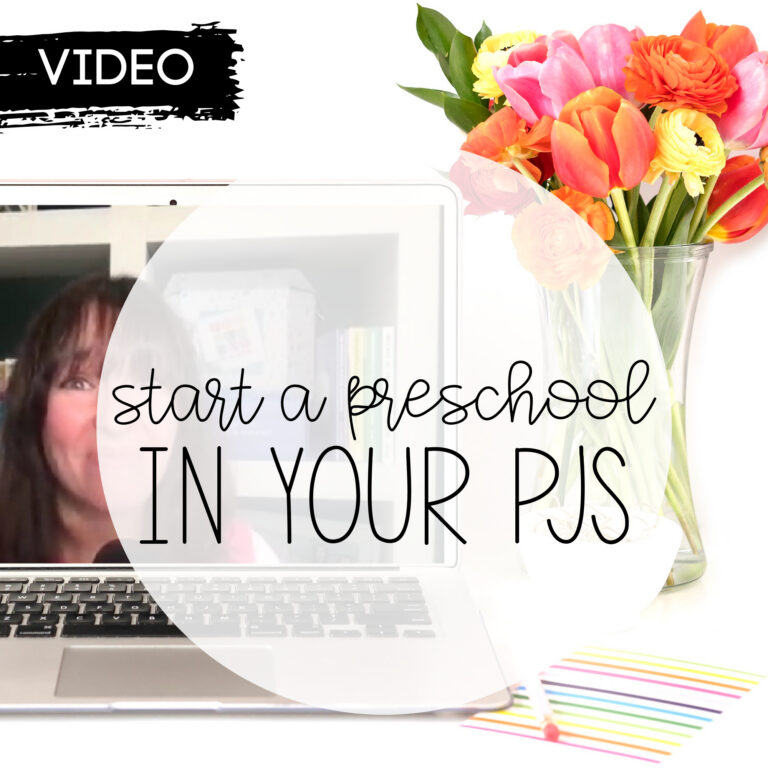 Start a Preschool in Your PJs