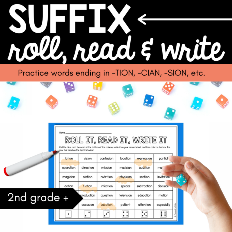 Suffix Roll, Read & Write