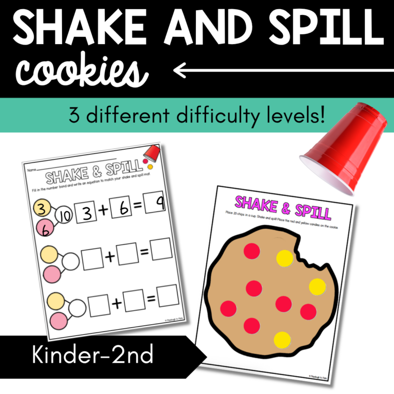 Shake and Spill Cookies