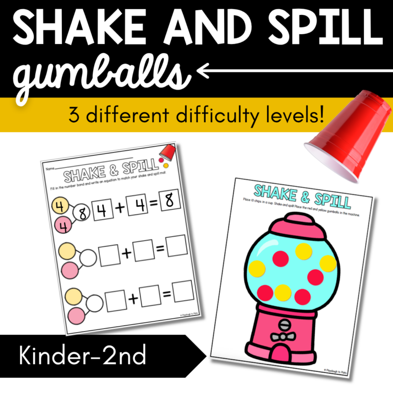 Shake and Spill Gumballs